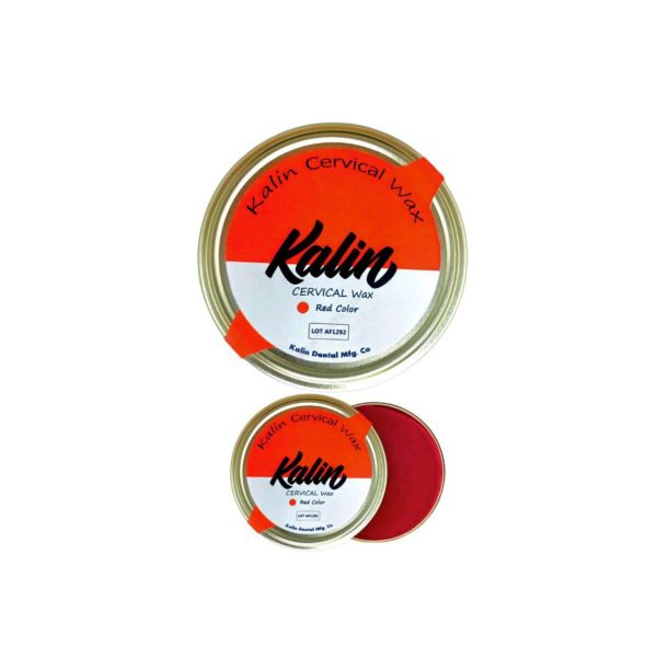 موم سرویکال (مارژین) KALIN قرمز موم سرویکال (مارژین) KALIN قرمز