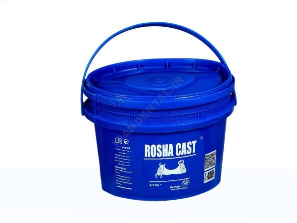 گچ کروم کبالت روشا کست 12kg گچ کروم کبالت روشا کست 12kg