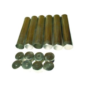 پوکه های کارتریج مهر دنت