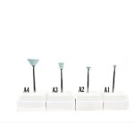 مولت پرداخت زیرکونیا و سرامیک Inverted Cone