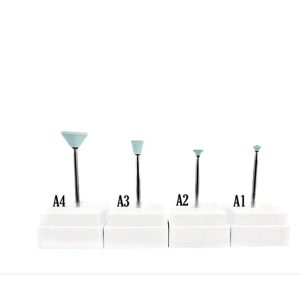 مولت پرداخت زیرکونیا و سرامیک Inverted Cone