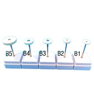 مولت های پرداخت زیرکونیا و سرامیک مدل سکه ای سری B