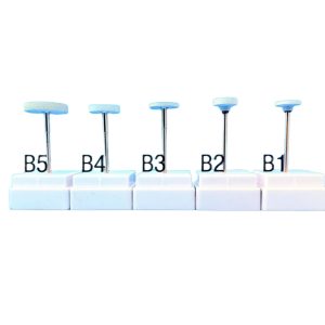 مولت های پرداخت زیرکونیا و سرامیک مدل سکه ای سری B