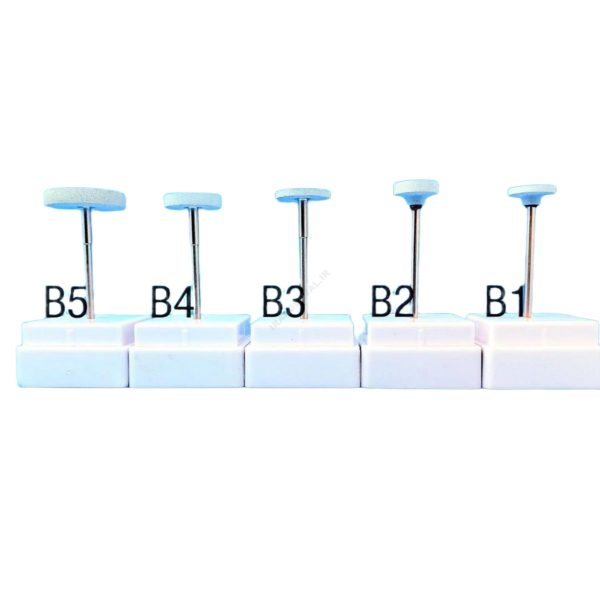 مولت های پرداخت زیرکونیا و سرامیک مدل سکه ای سری B مولت های پرداخت زیرکونیا و سرامیک مدل سکه ای سری B