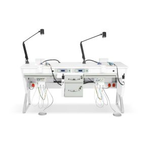 میز دو نفره آموزشى پرى کلینیکى (دندانپزشکى) کوشافن