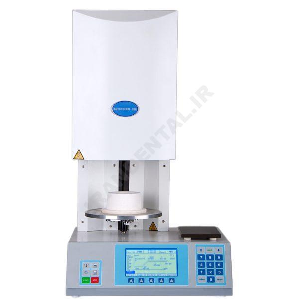 کوره دندانسازى پرس و پخت پرسلن کوشافن مدل (AT 300 P) تمام اتوماتیک کوره دندانسازى پرس و پخت پرسلن کوشافن مدل (AT 300 P) تمام اتوماتیک