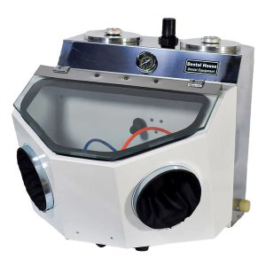 سندبلاست دو مخزن دنتال هاوس