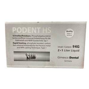 گچ سیلندر پودنت