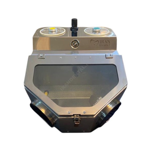 سندبلاست دو مخزنه ایران دنتال سندبلاست دو مخزنه ایران دنتال