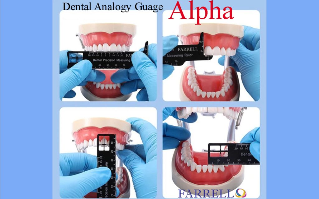 گیج قرینه سازی آلفا