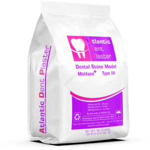 گچ مولدانو پلاس آتلانتیکdental stone model