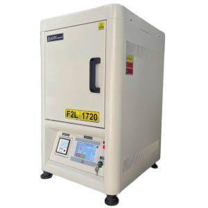 کوره سینترینگ 1720 درجه آذر کوره مدل F2L-1720  نوع باکس رو میزی