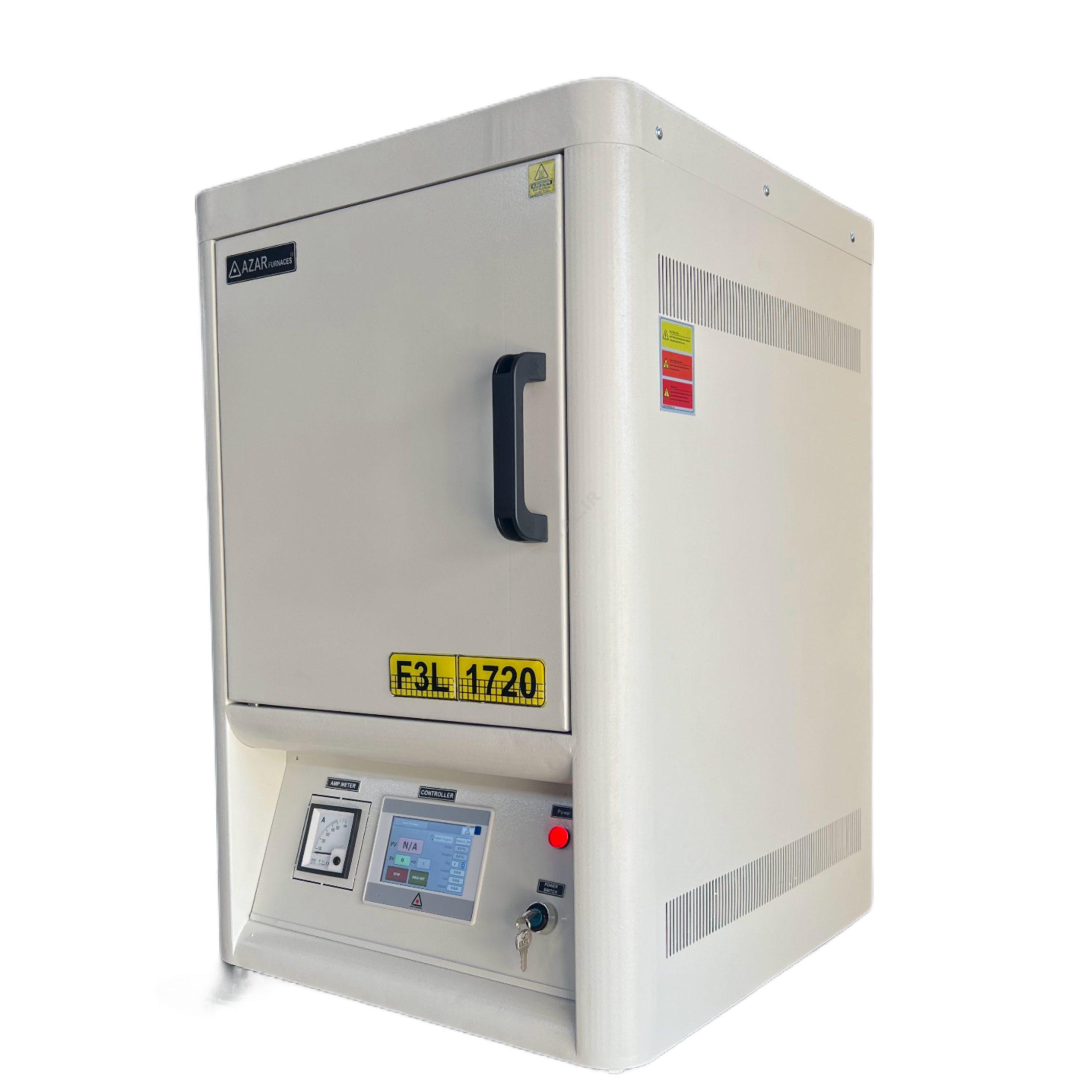 کوره سینترینگ 1720 درجه آذر کوره مدل F3L-1720 نوع باکس رومیزی کوره سینترینگ 1720 درجه آذر کوره مدل F3L-1720 نوع باکس رومیزی