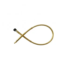 UNIVERSAL S TYPE FLEXIBLE SHAFT GOLD METALLIC
