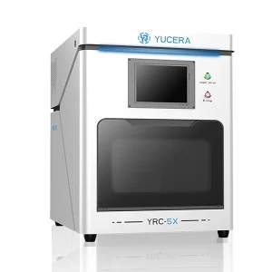 yucera dry dental milling