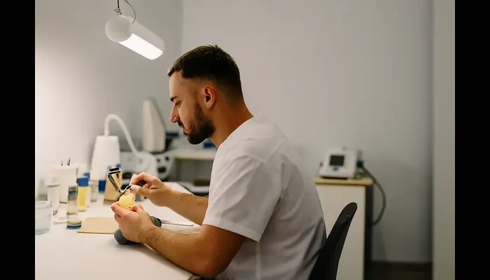 اشتباهات رایج در میان دندانسازان تازه کار