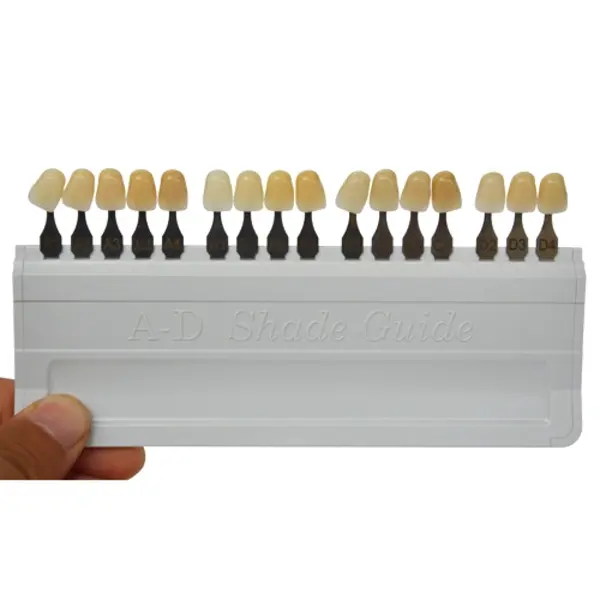 راهنمای انتخاب شید اینگات